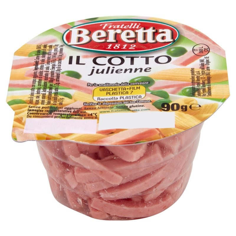 Fratelli Beretta il Cotto julienne 90 g