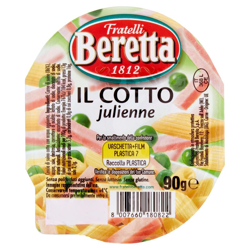 Fratelli Beretta il Cotto julienne 90 g