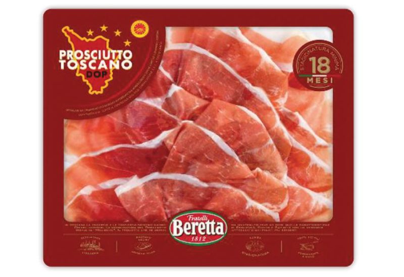 Fratelli Beretta Prosciutto Toscano DOP Stagionatura Minima 18 Mesi 90 g