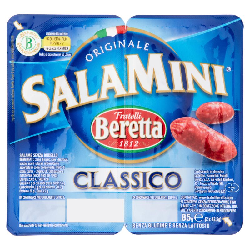 Fratelli Beretta SalaMini Classico 2 x 42,5 g