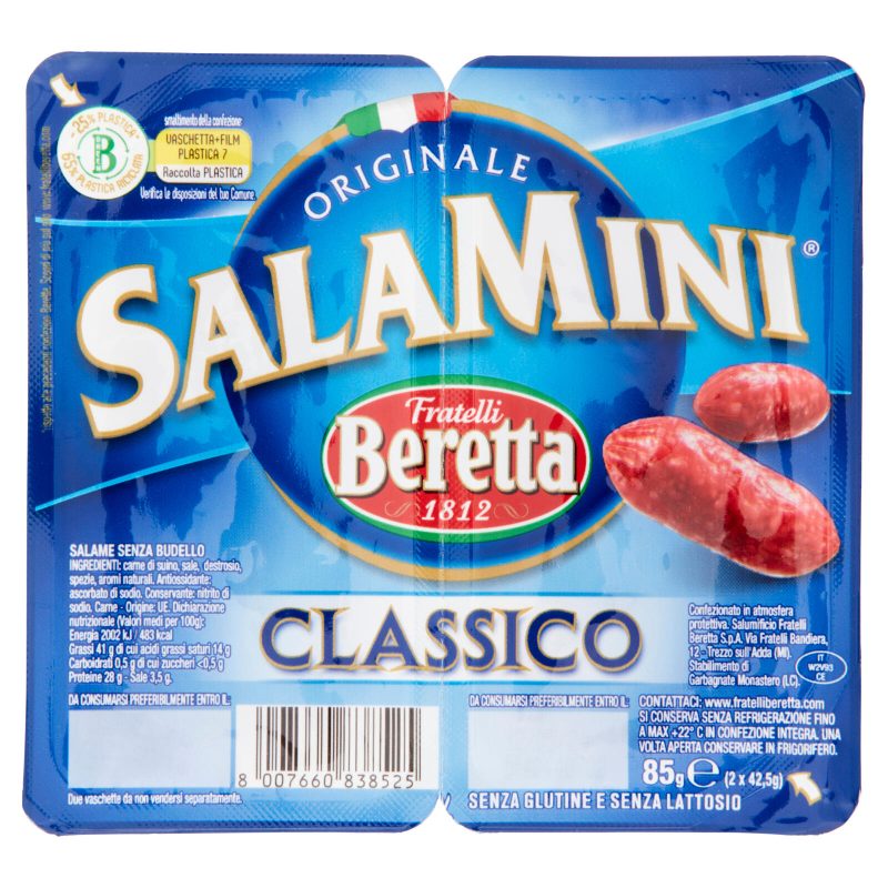 Fratelli Beretta SalaMini Classico 2 x 42,5 g