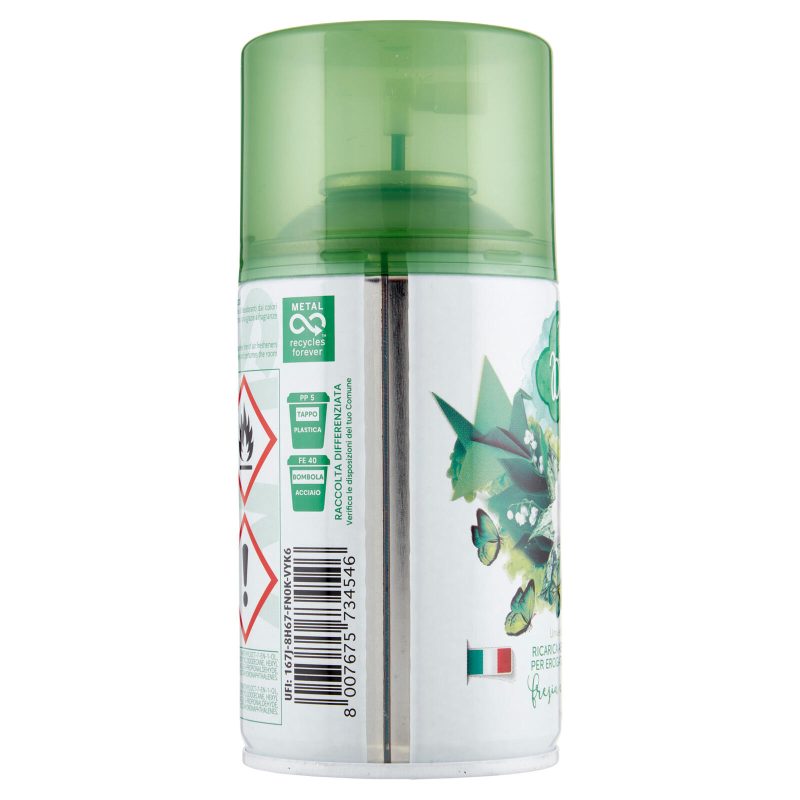 Air Flor Your Dreams Ricarica Aerosol Universale Fresia e Mughetto 250 ml