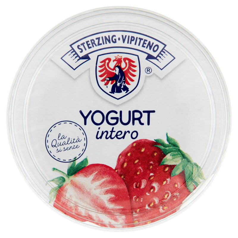 Sterzing Vipiteno Yogurt intero Fragola 500 g