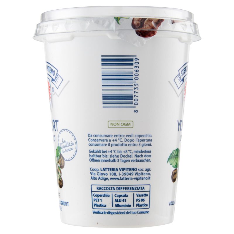 Sterzing Vipiteno Yogurt intero Caffè 500 g