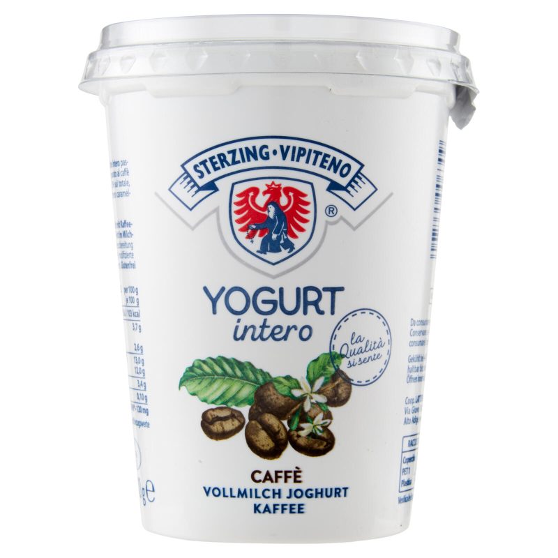 Sterzing Vipiteno Yogurt intero Caffè 500 g