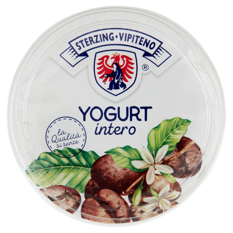 Sterzing Vipiteno Yogurt intero Caffè 500 g