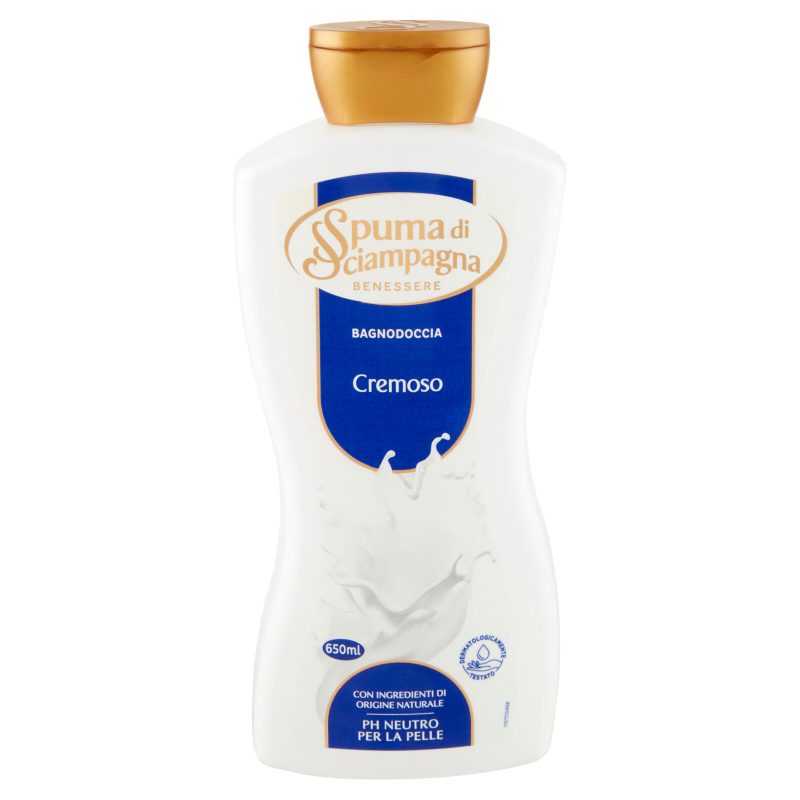 Spuma di Sciampagna Benessere Bagnodoccia Cremoso 650 ml