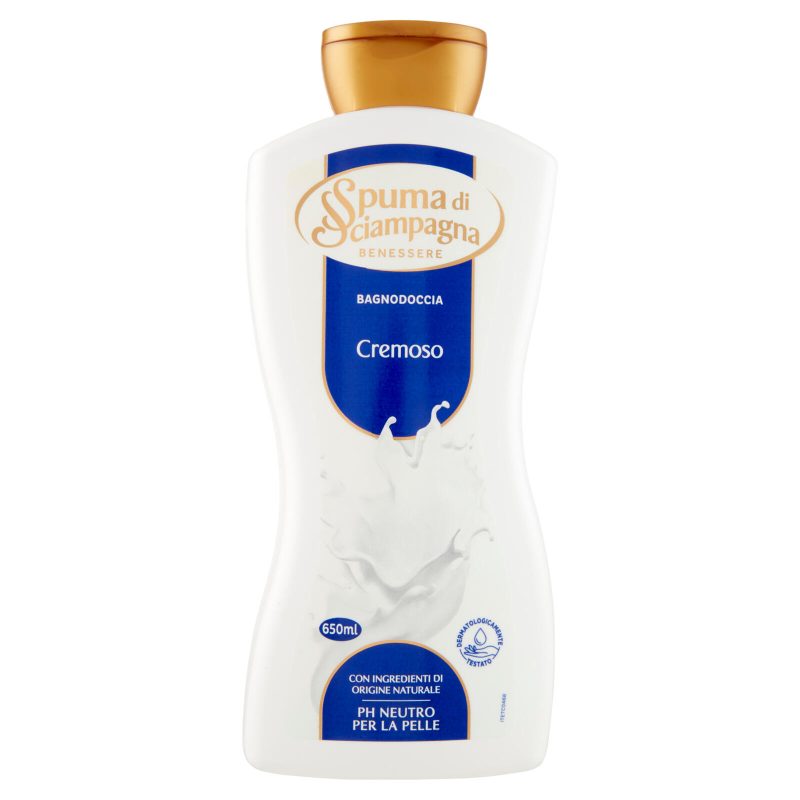 Spuma di Sciampagna Benessere Bagnodoccia Cremoso 650 ml