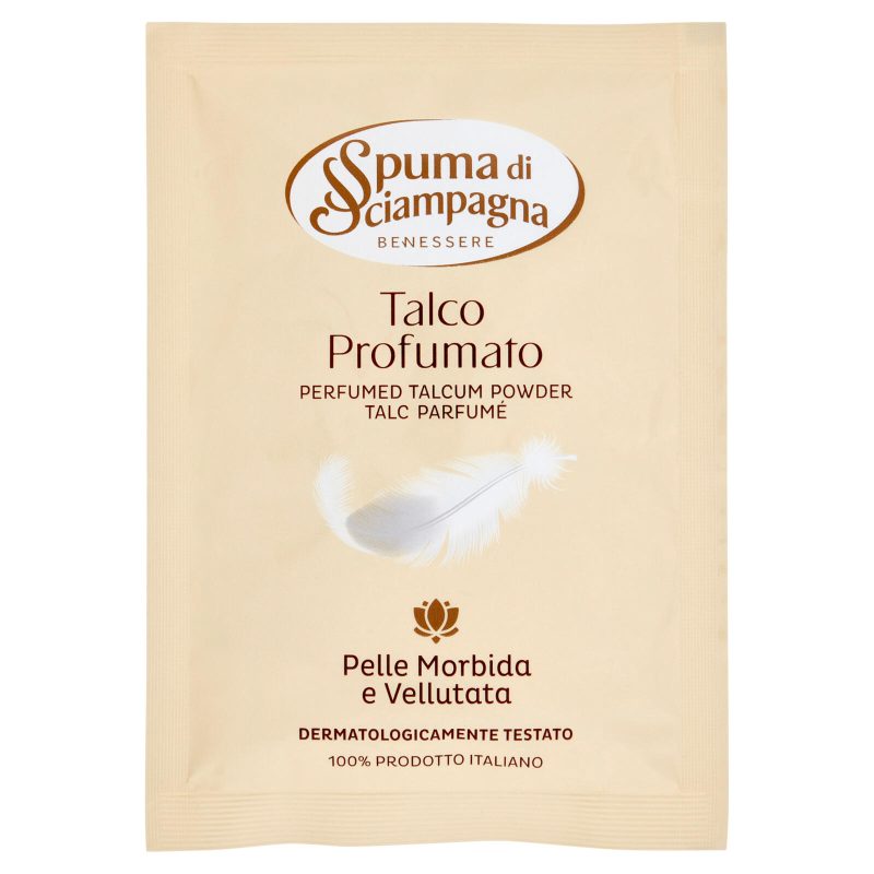 Spuma di Sciampagna Benessere Talco Profumato 75 g