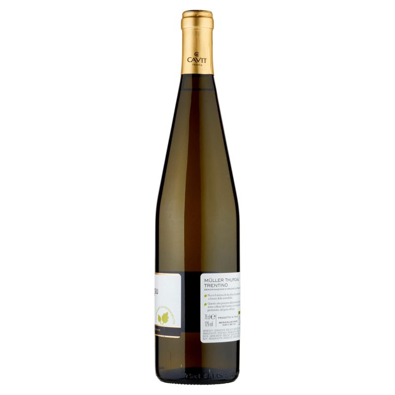 Cavit i Mastri Vernacoli Müller Thurgau Trentino DOC 75 cl