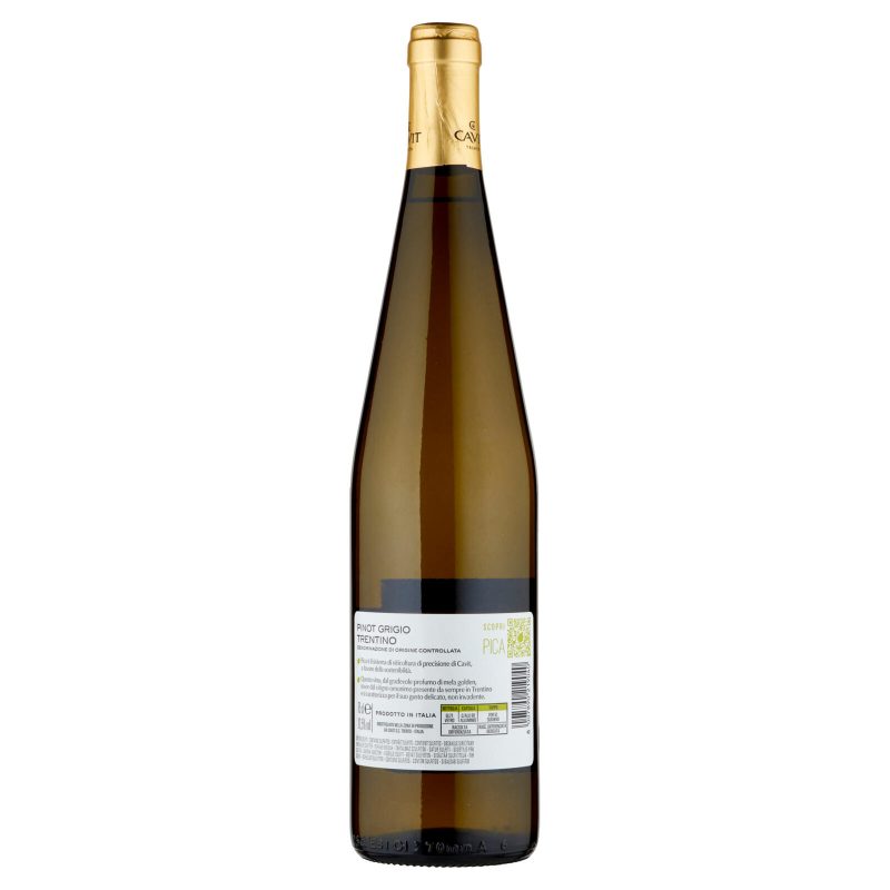 Cavit i Mastri Vernacoli Pinot Grigio Trentino DOC 75 cl