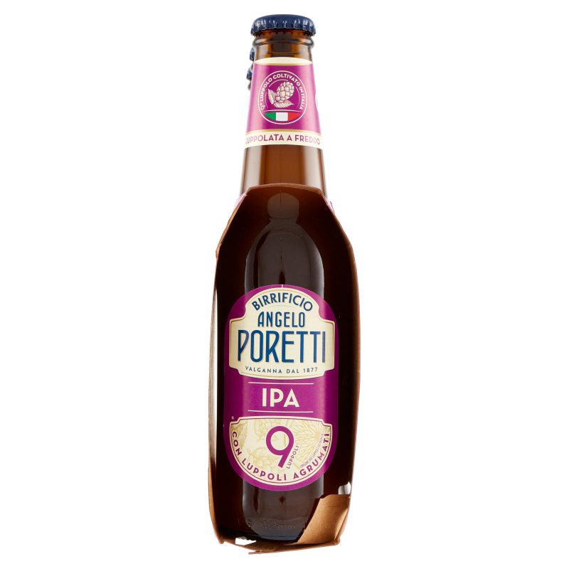 Birrificio Angelo Poretti IPA 9 Luppoli 3 x 33 cl