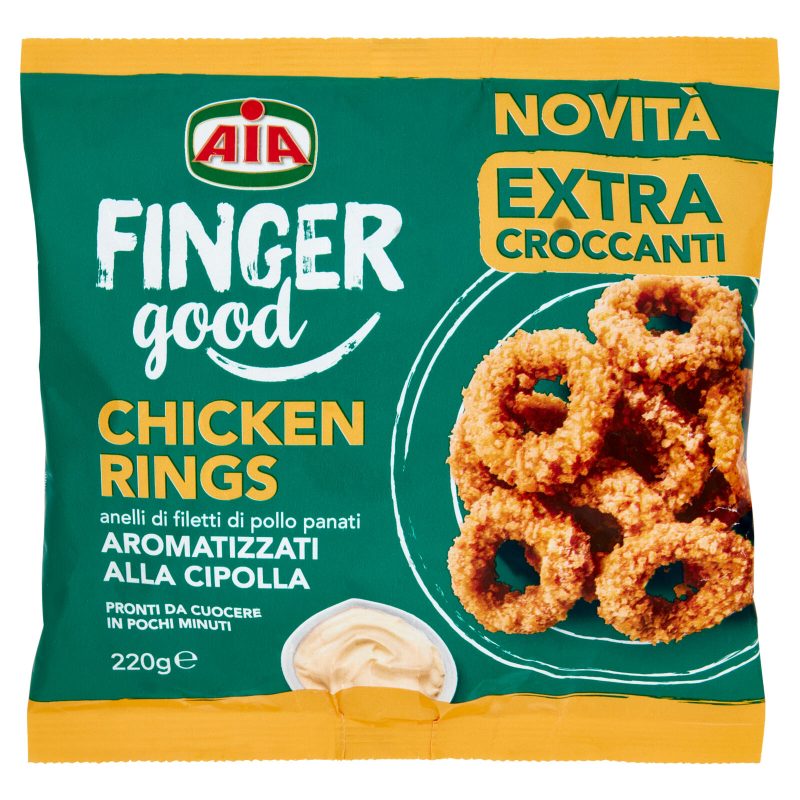 Aia Finger good Chicken Rings 220 g