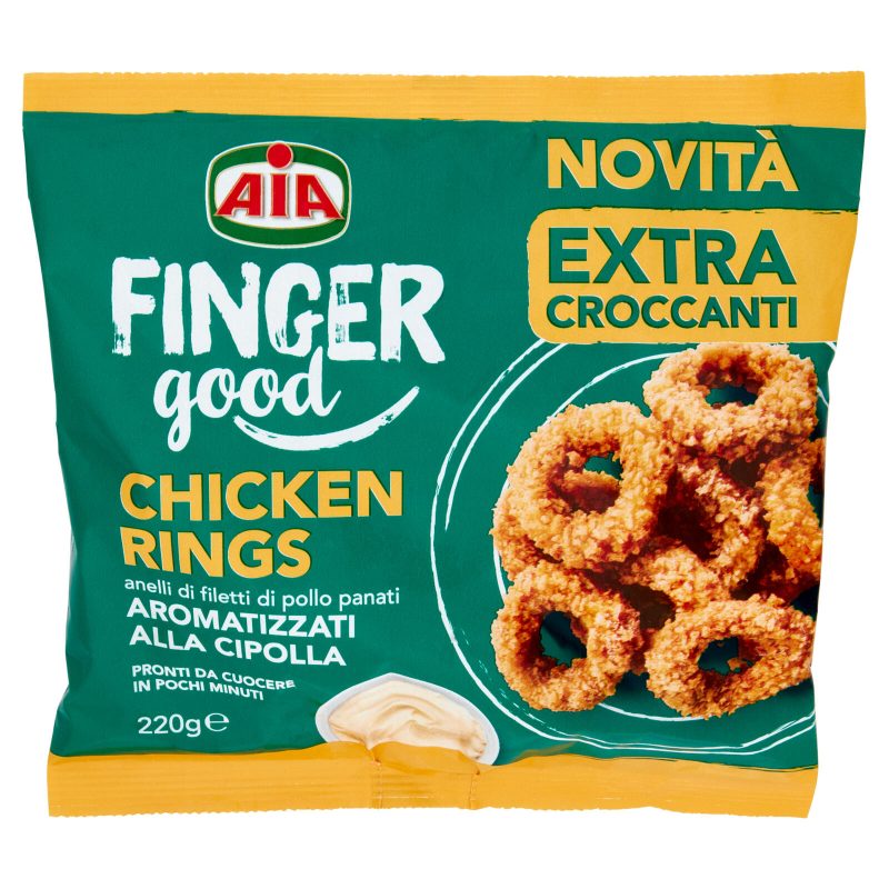 Aia Finger good Chicken Rings 220 g