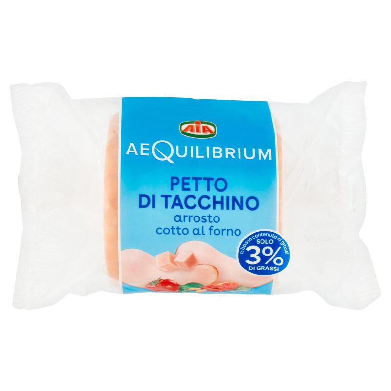 Aia aeQuilibrium Petto di Tacchino arrosto cotto al forno 350 g