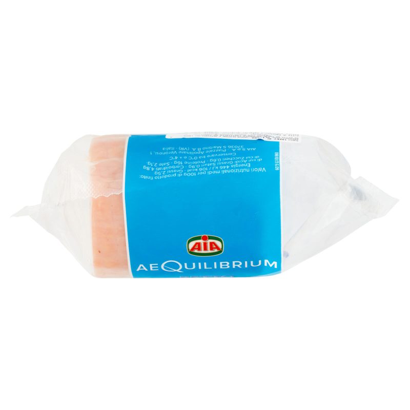 Aia aeQuilibrium Petto di Tacchino arrosto cotto al forno 350 g