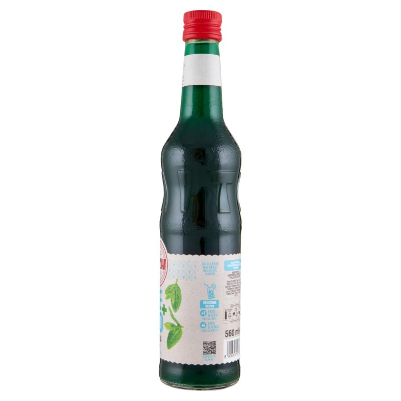 Toschi Zero+ Menta 560 ml