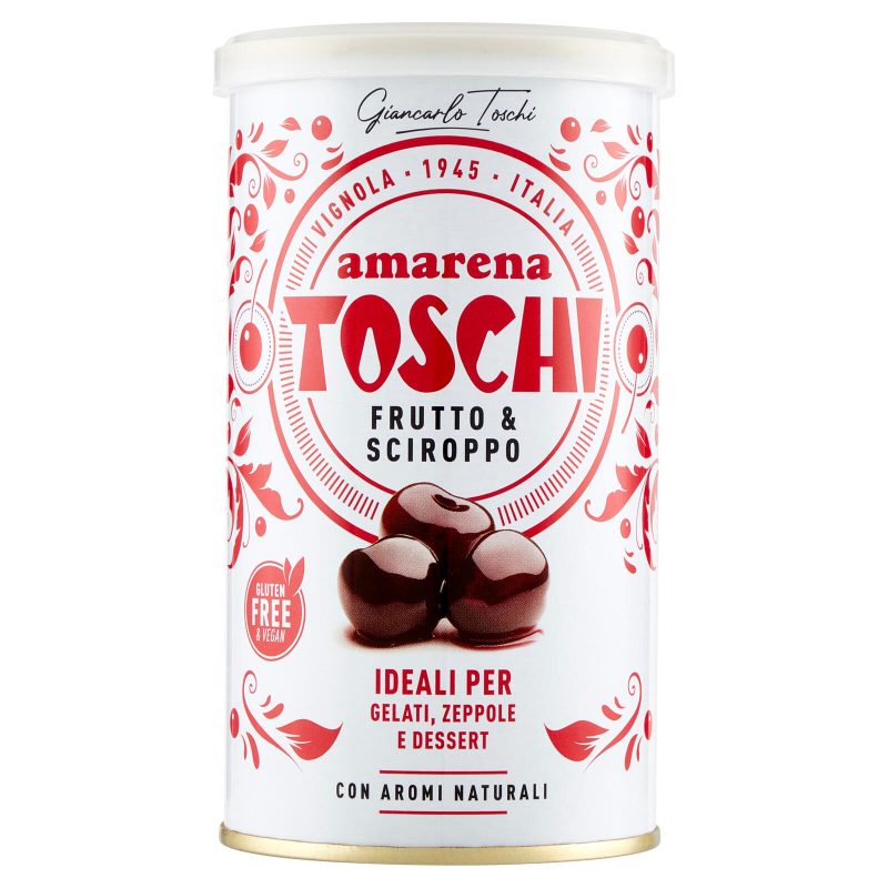 Toschi amarena Frutto & Sciroppo 400 g