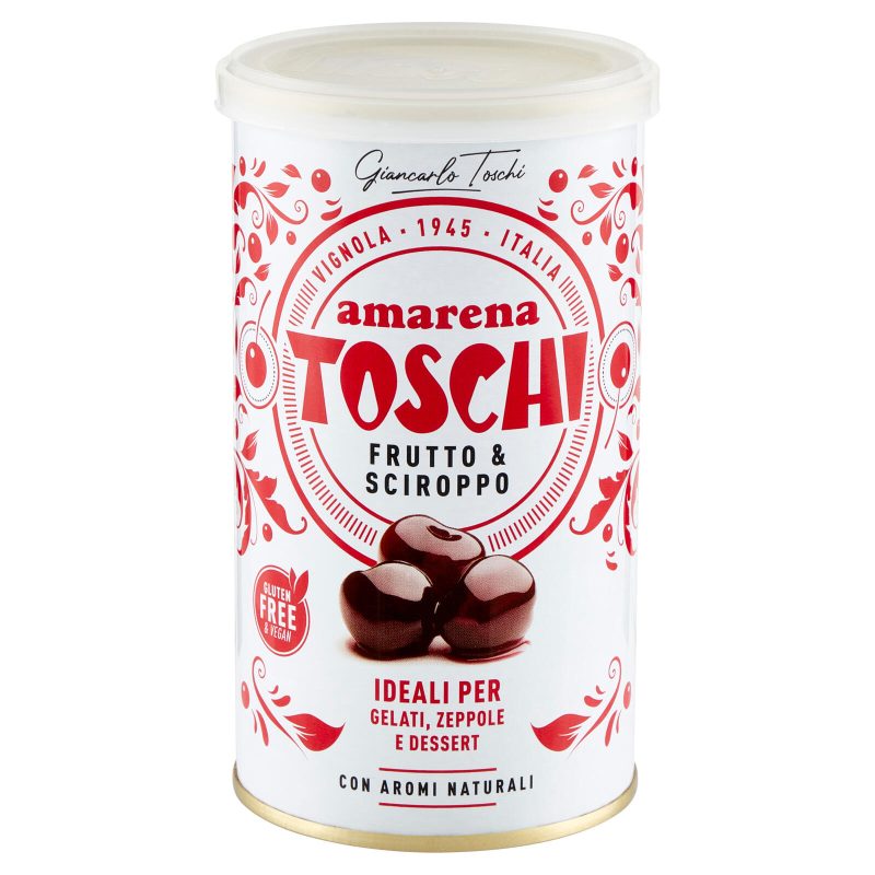 Toschi amarena Frutto & Sciroppo 400 g