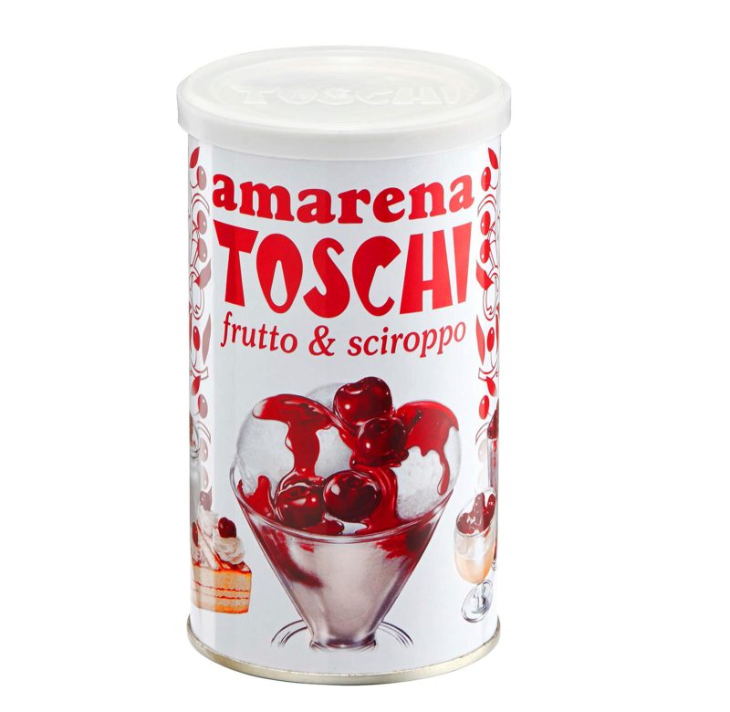 Toschi amarena Frutto & Sciroppo 400 g