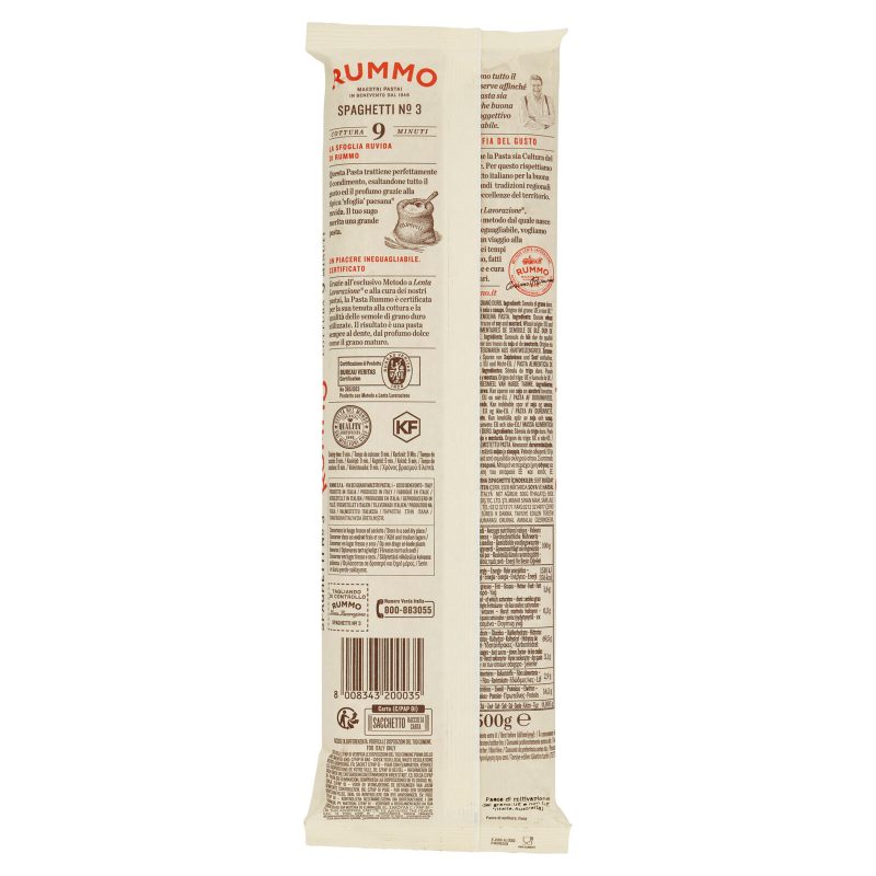 Rummo Spaghetti N° 3 500 g