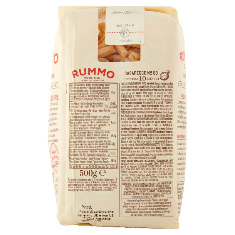 Rummo Casarecce N° 88 500 g