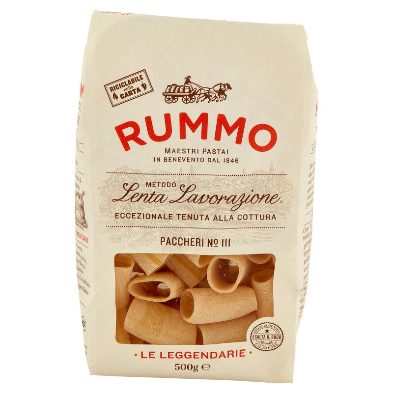 Rummo Le Leggendarie Paccheri N° 111 500 g