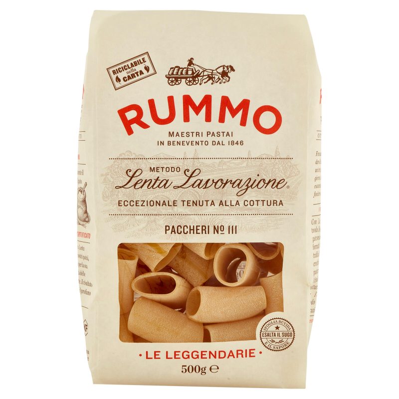 Rummo Le Leggendarie Paccheri N° 111 500 g