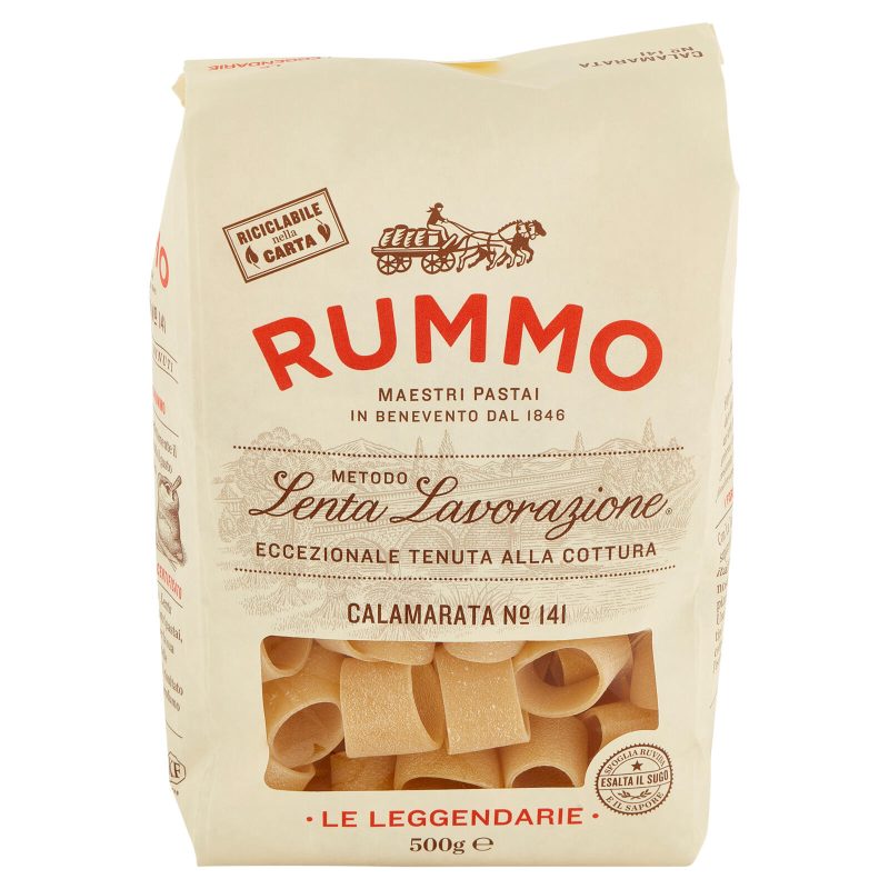 Rummo Le Leggendarie Calamarata N° 141 500 g