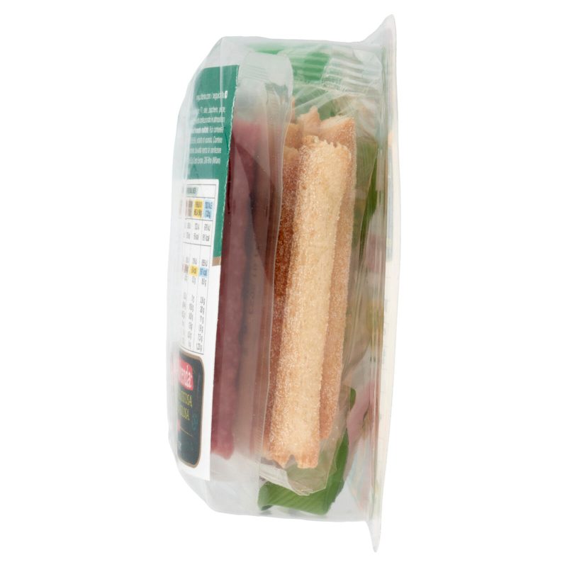 Citterio un due tris! merenda purea di mela + bastoncini di Salame + Grissini 122 g