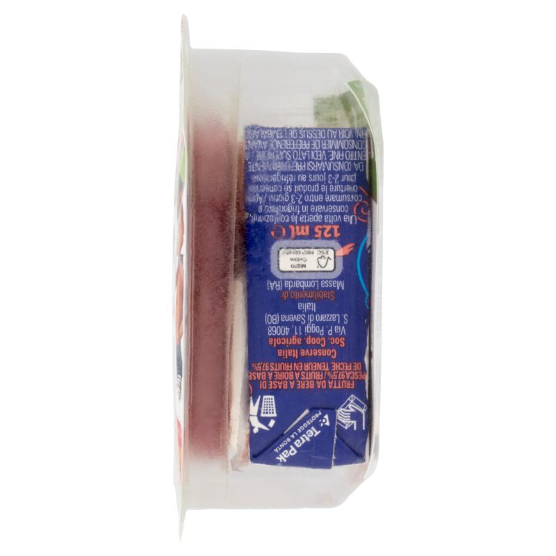 Citterio un due tris! merenda Senza Glutine frullato pesca+bastoncini di Salame+Grissini 160 g