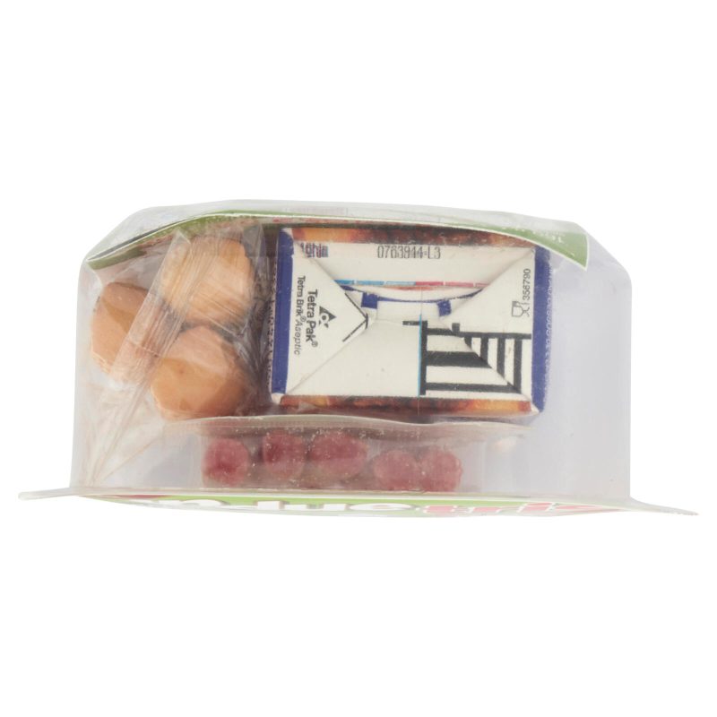 Citterio un due tris! merenda Senza Glutine frullato pesca+bastoncini di Salame+Grissini 160 g