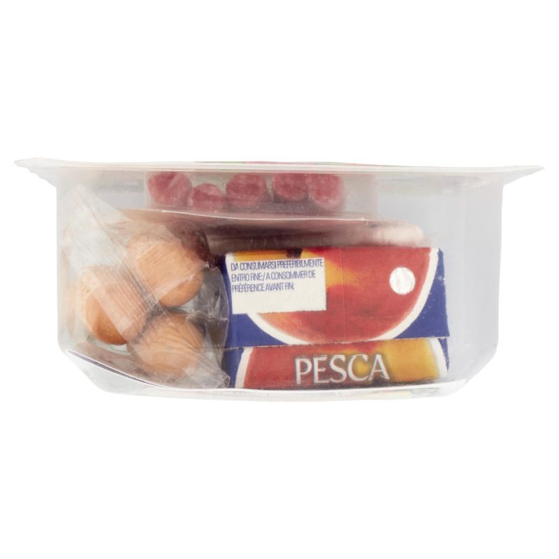 Citterio un due tris! merenda Senza Glutine frullato pesca+bastoncini di Salame+Grissini 160 g