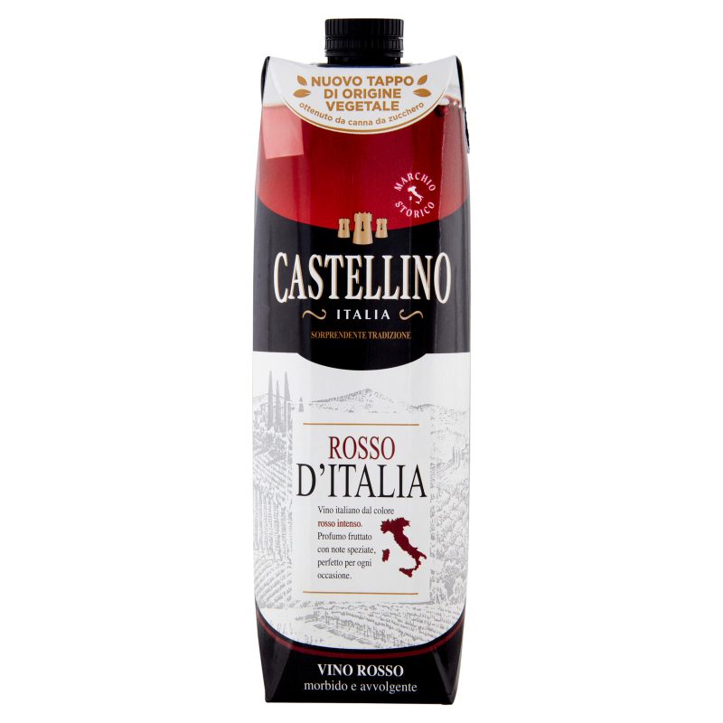 Castellino Rosso d'Italia 1 l