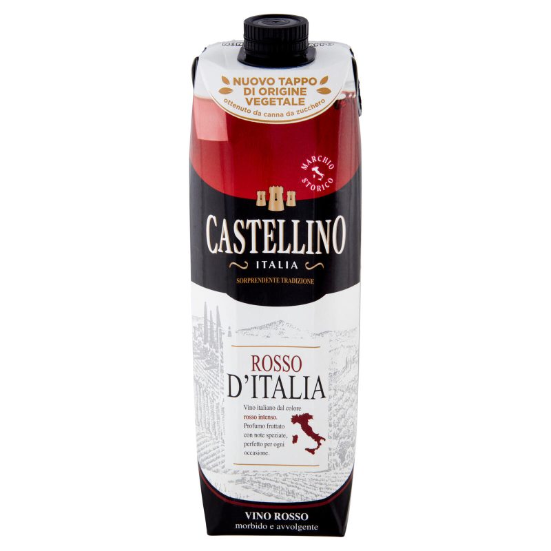 Castellino Rosso d'Italia 1 l