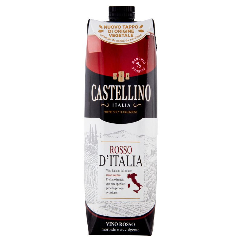 Castellino Rosso d'Italia 1 l