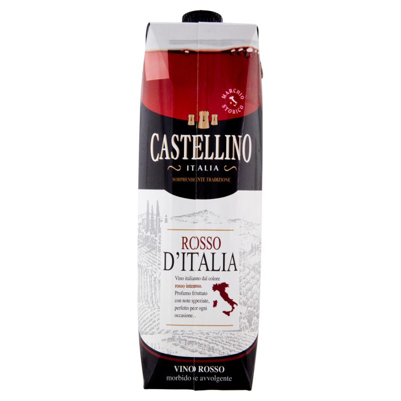 Castellino Rosso d'Italia 1 l