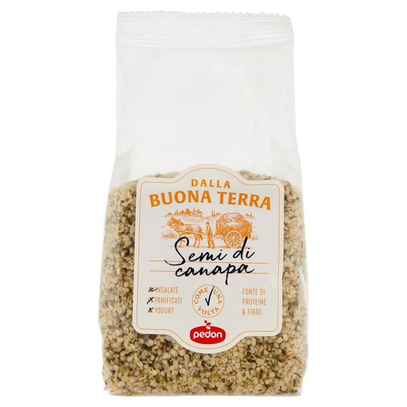 Dalla Buona Terra pedon Semi di canapa 250 g