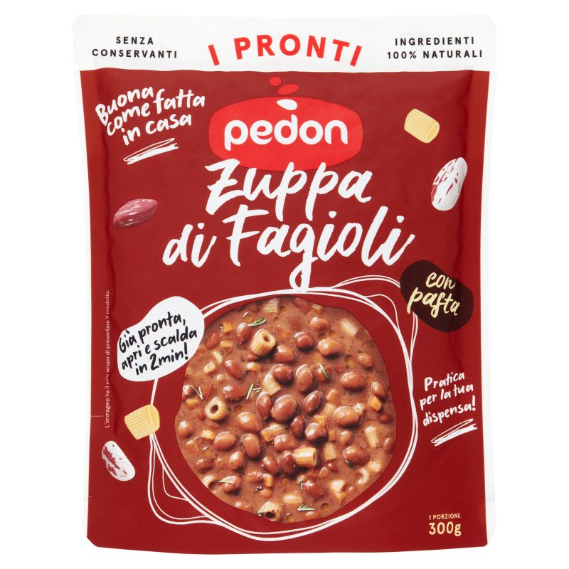 pedon I Pronti Zuppa di Fagioli 300 g