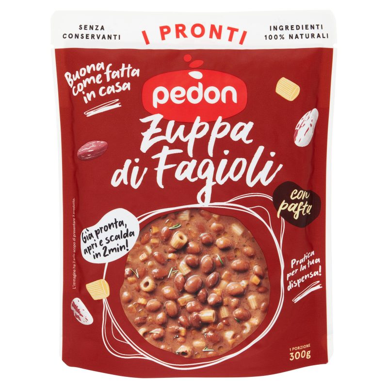 pedon I Pronti Zuppa di Fagioli 300 g