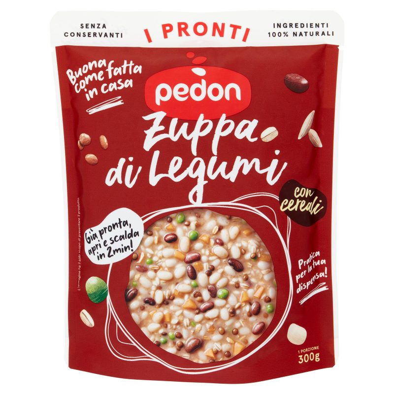 pedon I Pronti Zuppa di Legumi 300 g