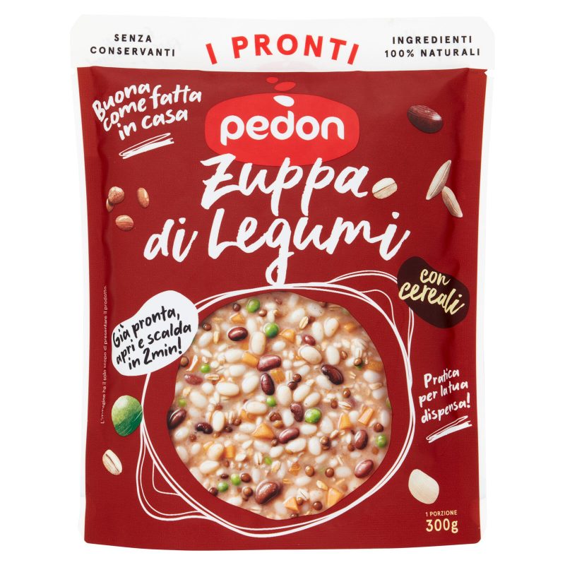 pedon I Pronti Zuppa di Legumi 300 g