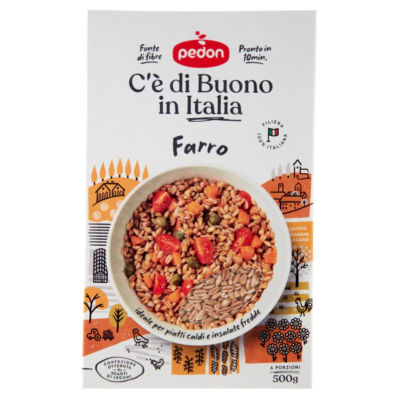 pedon C'è di Buono in Italia Farro 500 g