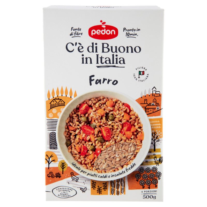 pedon C'è di Buono in Italia Farro 500 g