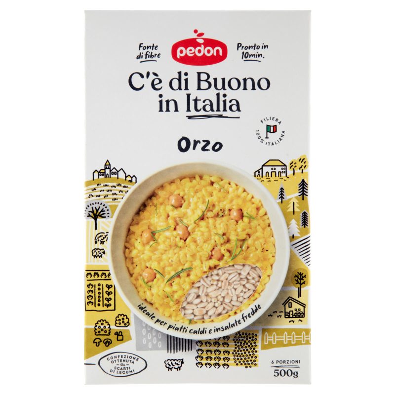 pedon C'è di Buono in Italia Orzo 500 g