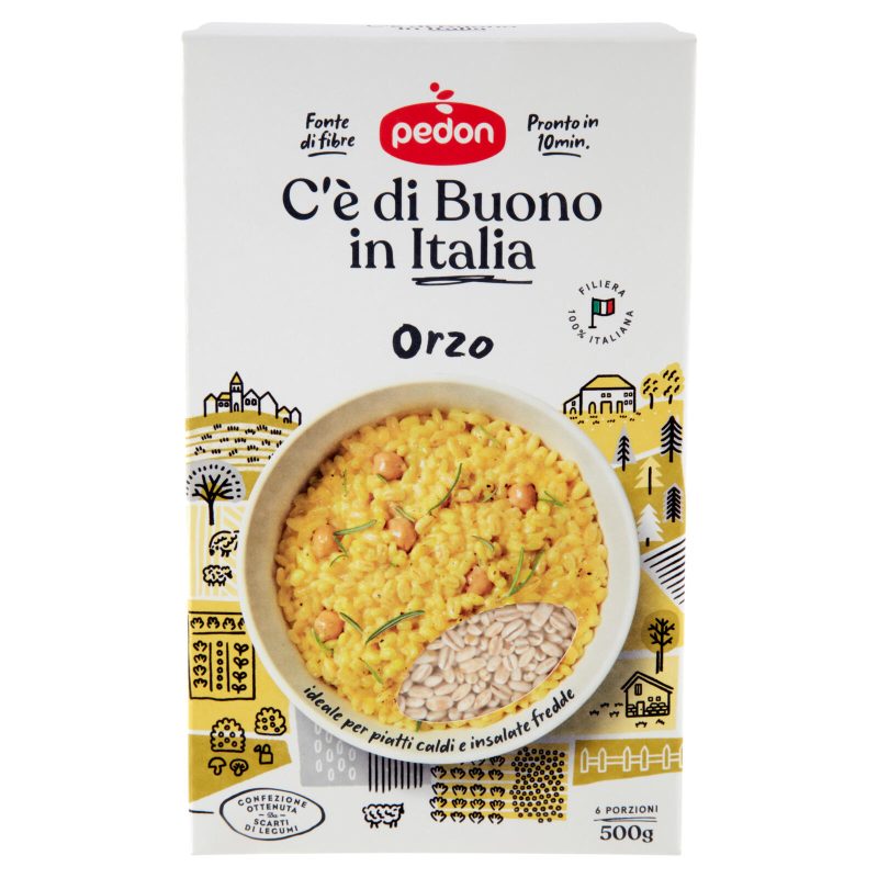 pedon C'è di Buono in Italia Orzo 500 g