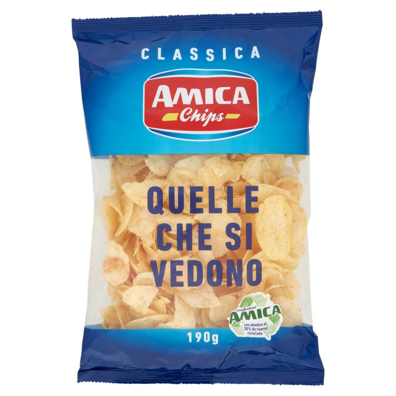 Amica Chips Quelle Che Si Vedono Classica 190 g