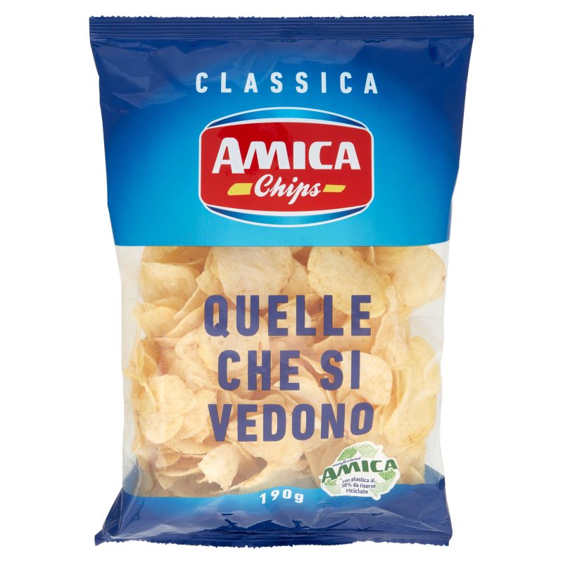 Amica Chips Quelle Che Si Vedono Classica 190 g