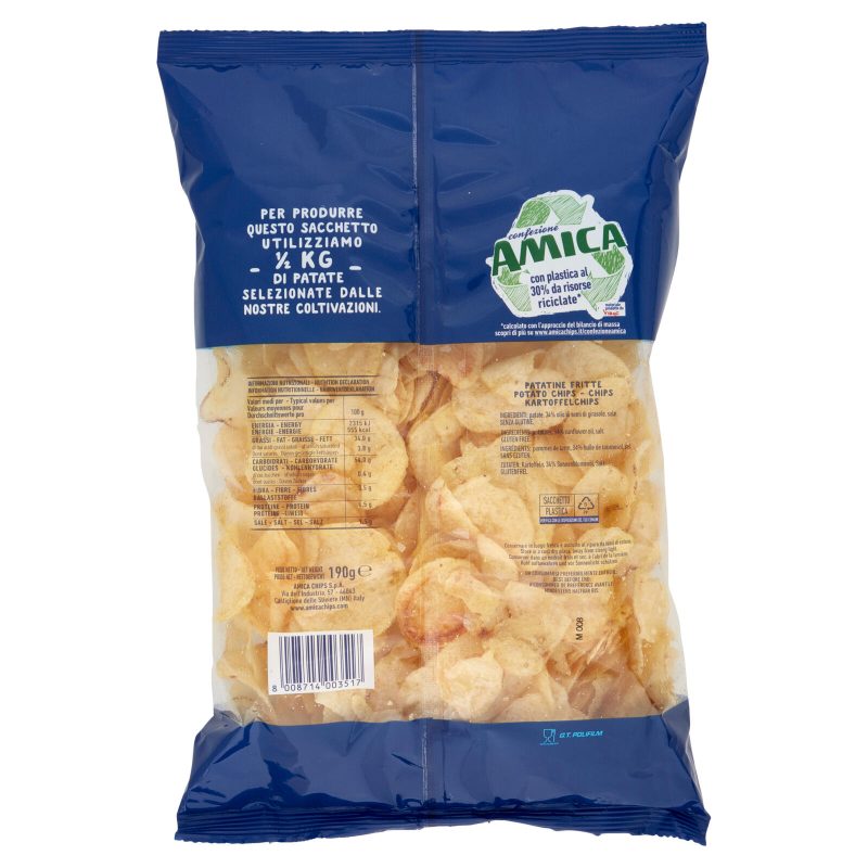 Amica Chips Quelle Che Si Vedono Classica 190 g