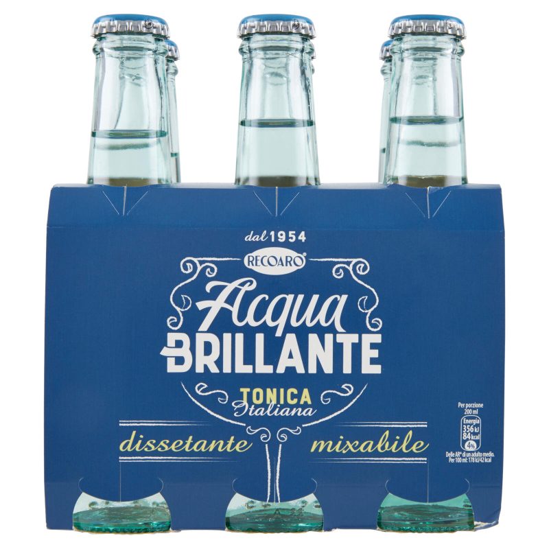 RECOARO ACQUA BRILLANTE x6 - 1,2 L